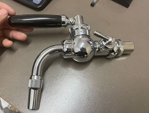 Robinet de pompe à bière de couleur or en acier inoxydable 304 de meilleure qualité GB pour refroidisseur de bière - Product Image 5