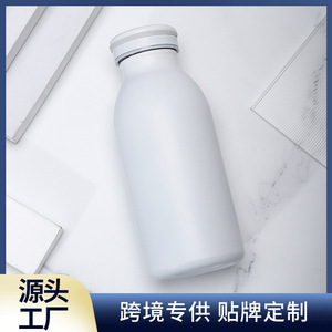 Stainless Steel Insulated Bottle 304 Double Wall Matte Finish Water Flask Thermos - Product Image 5