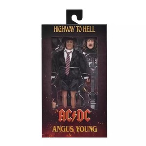 NECA <span class=keywords><strong>AC</strong></span>/<span class=keywords><strong>DC</strong></span> ANGUS <span class=keywords><strong>YOUNG</strong></span> Highway to Hello BON SCOTT Guitariste Articulated Joints Mobile Action Figure Collection Movie Model Toy - Product Image 4