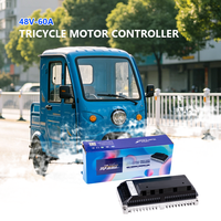 Contrôleur de vitesse pour tricycle électrique à 24 tubes, unité de commande de moteur CC sans balais auto-apprenante, pièce de rechange pour tricycle électrique