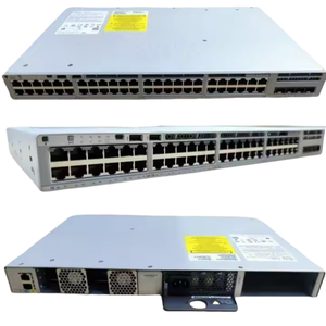 9200 Series C9200L-48P-4X-A 48-Port <b>POE</b> Gigabit Enterprise Network <b>Switch</b> with 1 Year Warranty - Product Image 2