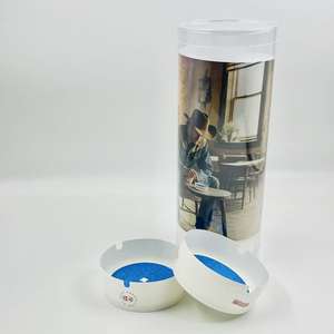 Ceniceros de Papel Clásicos Desechables para Uso en el Hogar, Hoteles y Restaurantes - Ecológicos, Fáciles de Limpiar, Evitan que el Ceniza se Vuelque, Diseño Personalizado - Product Image 2