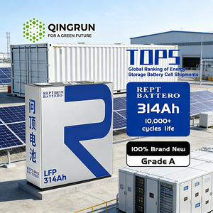 Bateria REPT 314ah 280ah 100ah 3.2V Lifepo4, 10000 Ciclos, Célula de Lítio Lifepo4 para Armazenamento de Energia Elétrica - Product Image 1