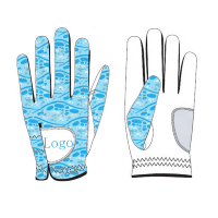 Nouveau design, logo personnalisé, gants de golf en cuir PU, main gauche ou droite, plusieurs couleurs, accessoires de golf en gros