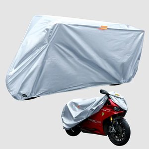 <span class=keywords><strong>Housse</strong></span> de vélo électrique imperméable à l'eau avec protection UV pour moto, protection contre la poussière et la pluie - Product Image 2