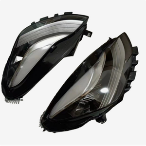 ชุดไฟหน้า <span class=keywords><strong>LED</strong></span> เต็มรูปแบบสำหรับรถยนต์เทสล่า รุ่น <span class=keywords><strong>3</strong></span> ปี 2017-2023 แบบสะท้อนแสง/เมทริกซ์ หมายเลขอะไหล่ 1077371 1077372 1514952 1514953 - Product Image 1