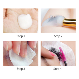 ODM/OEM Private Label Natural Oil Free Eyelash Foam Eyelash <strong>Extension</strong> <strong>Lash</strong> Foaming Shampoo Eyelash <strong>Cleanser</strong> - Product Image 2