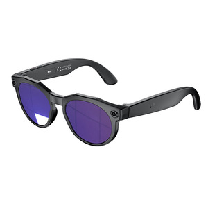 Smart <b>Glasses</b> W611 Black 8MP <b>Camera</b> Voice Control Real Time Translation - Product Image 3