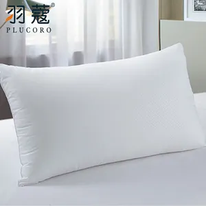 Polyester Pillow Insert Hypoallergenic Polyester Pillow Insert King Size Bedding Set Fiber Pillow White
