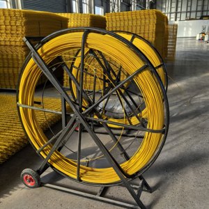 Frp <strong>Rebar</strong> Anti-Corrosion <strong>Fiberglass</strong> <strong>Rebar</strong> for Infrastructure GFRP Bars Supplier - Product Image 3