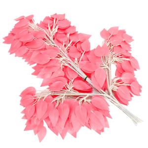 ใบไม้ปลอมหลากสีสำหรับตกแต่งโรงแรมในห้างสรรพสินค้างานวิศวกรรมเวทีสวน - Product Image 5