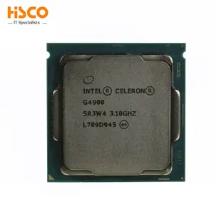 G4900 के लिए इंटेल Celeron G4900 प्रोसेसर 2 कोर 3.10 GHz 2 MB कैश FCLGA1151 सीपीयू प्रोसेसर