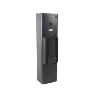 Altavoz de columna de montaje en pared T 60W 80W, resistente a la intemperie, impermeable, altavoz de columna PA para exteriores