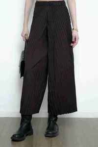 Pantalones Texturizados PY para Mujer, Pantalones Anchos Casuales con Pliegues, Estilo Coreano, Tallas Grandes, Diseño de Moda Femenina, Tienda en Línea de Venta al Por Mayor - Product Image 6