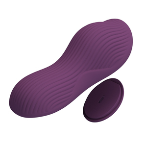 Pretty Love mainan seks Vibrator dapat dipakai wanita, untuk USB & aplikasi pengontrol Global ponsel bergetar - Product Image 3