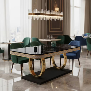 Zeitgenössisches Design Esstisch-Möbel Geeignet für Wohnzimmer, Restaurant und Gewerbliche Umgebungen - Product Image 4
