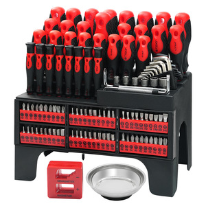 <span class=keywords><strong>Abiram</strong></span> 100pcs Jeu de tournevis isolés de haute qualité Jeu de tournevis magnétiques pour outils à main généraux pour la maison - Product Image 1