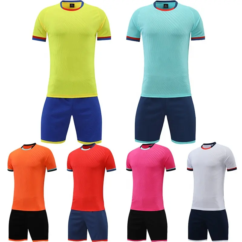 New Arrival Custom Own Design Sports Wear Set Full Sublimation Adult Football T-Shirt