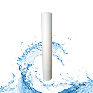 Élément filtrant à sédiments PP 5 microns, cartouche filtrante soufflée à chaud personnalisable 250 LPH pour le traitement de l'eau - Product Image 1