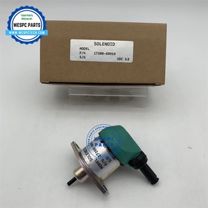 Solénoïde d'arrêt de moteur diesel de haute qualité 17208-60016 12V 1720860016 pour D1105 - Product Image 4