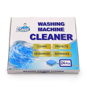 Alibaba Gold Supplier with Trade Assurance Service Washing Machine Cleaner Tablets