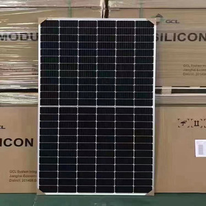 แผงโซลาร์เซลล์ GCL Solar 540W โมโนคริสตัลไลน์แบบฮาล์ฟเซลล์ ขนาด 182 มม. M10/72H540 โมดูลไฟฟ้าโซลาร์เซลล์ ผลิตในจีน - Product Image 5