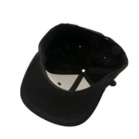 Gorra Snapback personalizada de alta calidad con diseño de goras de cuerno, patrón de bordado personalizado al por mayor