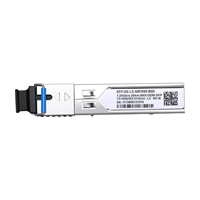 Module optique SFP FR Gigabit 1.25G 10km BIDI SC à fibre unique - LH20-SM1310-BIDI pour émetteurs-récepteurs optiques FTTH