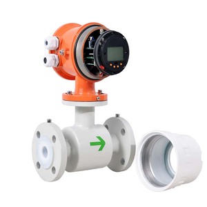 Débitmètre en acier inoxydable pour milieux moyens RS485 – Produit du fabricant pour la mesure du lait, de l'huile et de l'eau - Product Image 3
