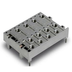 Изготовленные на заказ изделия из алюминия OEM для литья под давлением, китайский производитель, алюминиевый корпус для литья под давлением - Product Image 2