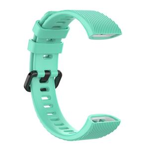 Bracelet de montre en silicone souple de remplacement pour Huawei <span class=keywords><strong>Honor</strong></span> <span class=keywords><strong>Band</strong></span> <span class=keywords><strong>4</strong></span> <span class=keywords><strong>Pro</strong></span> - Product Image 5