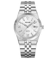 Montre à quartz personnalisée avec logo SKMEI, design minimaliste, gravure unique pour hommes, vente en gros directe d'usine