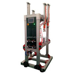 Professional Office Chair Air-<strong>Spring</strong> Fatigue Tester - Pneumatic Cylinder Cycle <strong>Test</strong> <strong>Equipment</strong> - Product Image 4