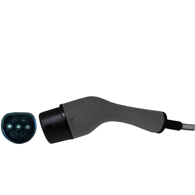 Ce Tuv Gecertificeerd Iec 62196 32A Ev Opladen Kabel Man-vrouw Ev Opladen Type 2 Ev Charger Kabel