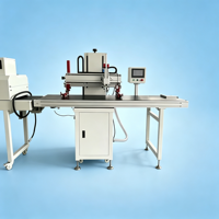 Nouvelle machine d'impression sérigraphique pneumatique à plat, imprimante automatique de cartes et de circuits imprimés/PVC, haute vitesse 800-1200 pièces/h, monochrome
