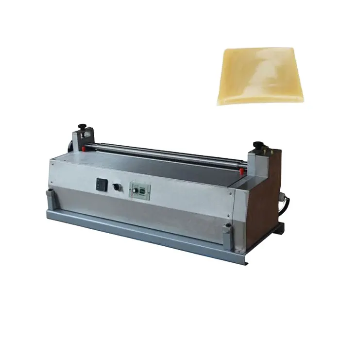 Hard Cover Papier Board Lijm Machine, rvs Lijmen Machine