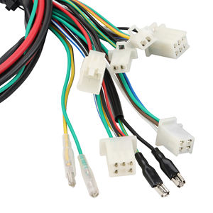 GOOFIT Ensemble de faisceau de câbles pour ATV Remplacement pour 4 temps 50cc 70cc 90cc 110cc 125cc ATV <span class=keywords><strong>chinois</strong></span> <span class=keywords><strong>Quad</strong></span> Dirt Pit Bike Go Kart - Product Image 4