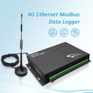 Registrador de Datos 4G GPS Ethernet Multipunto Modbus rs485, Sensor de Temperatura y Humedad, Controlador 4G RS485 Modbus - Product Image 1