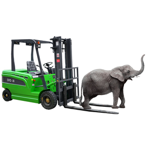 Montacargas Eléctrico de 2 y 3 Toneladas, Cuatro Ruedas, 6 m de Altura de Elevación, Funcionamiento a Batería, <span class=keywords><strong>Precio</strong></span> de Fábrica, Gran Oferta - Product Image 2