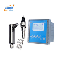 Boqu Ddg-2080PRO Cellule D'écoulement Installation De Mesure Pur et de L'eau Ultra-Pure En Ligne Conductivité Analyseur