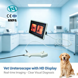 Ureteroscopio Veterinario Flexible Aplicable a Múltiples Animales, Profundidad de Campo Ajustable, para Cirugía Urológica en Ganado Pequeño y Grande - Product Image 1