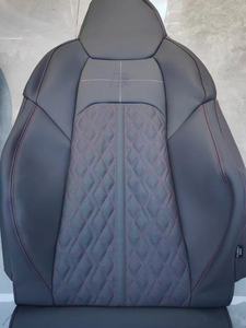 Accesorio <span class=keywords><strong>Interior</strong></span> para Auto YLA, Kit de Esponja para Asientos <span class=keywords><strong>Audi</strong></span> A6 C7, Funda de Cuero Delantera y Trasera para <span class=keywords><strong>Audi</strong></span> A6 - Product Image 2