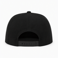 Topi Baseball 5 Panel Dua Warna dengan Logo Custom, 100% Katun, Model Snapback Terstruktur untuk Golf, Lari, dan Acara Tim