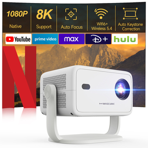 Proyector Magcubic L018 Nativo 1080P, 650 ANSI, Android 14, WiFi, BT, Portátil, para Cine en Casa, Dormitorio, Oficina, Compatible - Product Image 4