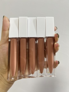 ลิปกลอสพิมพ์ลายด้วยเพชรตามสั่งลิปกรอสสีผลไม้ลิปกลอสเพิ่มความชุ่มชื้น - Product Image 4