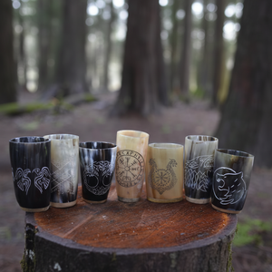Drinking Horn Glass <b>Cup</b> Viking Eco-Friendly High Quality - Product Image 1