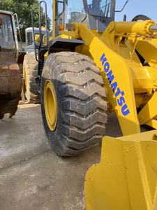 รถตักล้อยาง Komatsu มือสอง WA380 WA360-3 - Product Image 6