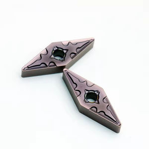 CCMT CNMG TNMG WNMG VNMG Wolfram CNC Carbide Plaatjes CNC Snijplaatjes Machine Originele Carbide Draaibeitels voor Draaibank - Product Image 2