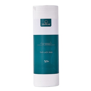 Chiffon <span class=keywords><strong>de</strong></span> nettoyage <span class=keywords><strong>rond</strong></span> jetable 50 feuilles, rouleau <span class=keywords><strong>de</strong></span> <span class=keywords><strong>papier</strong></span> <span class=keywords><strong>de</strong></span> soie pour cuisine sèche chiffon <span class=keywords><strong>de</strong></span> cuisine torchon - Product Image 1