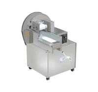 Petit coupe-légumes multifonctionnel pour poireaux, chou mariné et poivrons, machine à couper automatique pour pommes de terre
